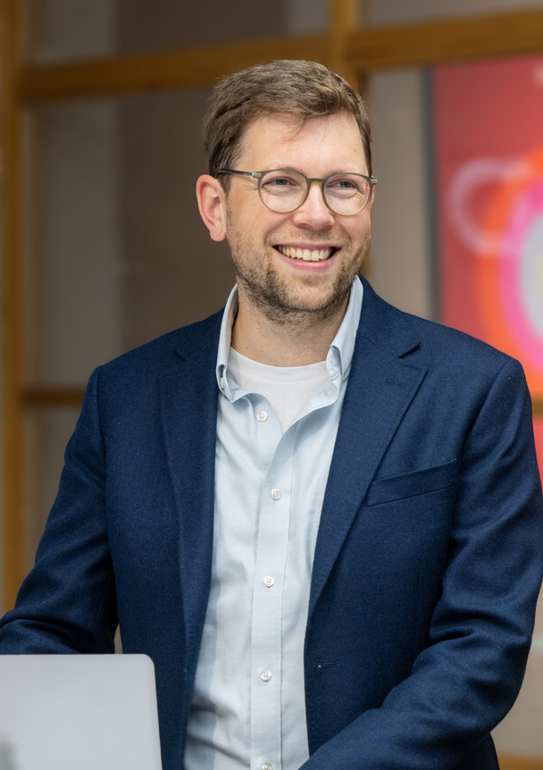 Christoph Schempershofe, Gründer von VISIBILIS